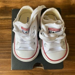 Infant Converse - White